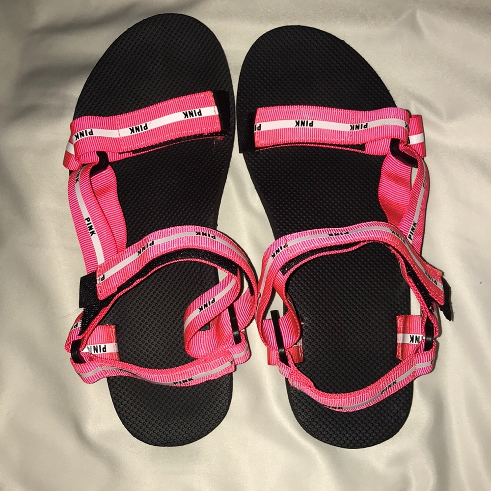 Pink Victoria Secret Sandals